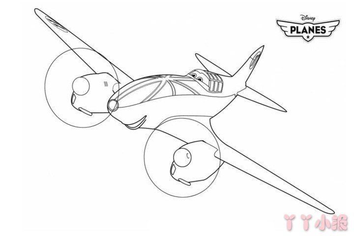 怎么画飞机简笔画带步骤简单又好看