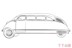 怎么画圣甲虫汽车简单又好看 圣甲虫汽车简笔画图片