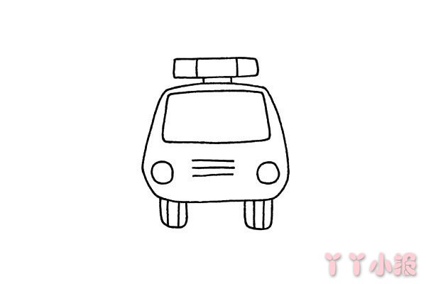 怎么画小汽车简笔画带步骤简单又好看