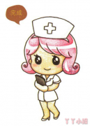 怎么画可爱的小护士简单又好看 可爱的小护士简笔画图片