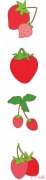 怎么画红色漂亮的草莓简笔画带步骤简单又好看涂色