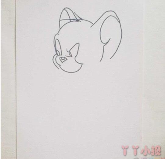 卡通动物猫简笔画图片 猫是怎么画的