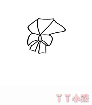 裙子怎么画简单又漂亮涂色带步骤 动漫裙子简笔画图片