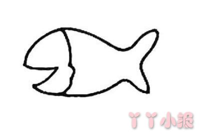 鱼简笔画带颜色  鱼怎么画简单又好看带步骤